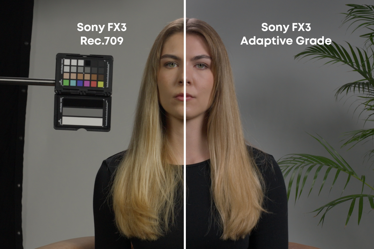 FX3 to V-Raptor - Adaptive Grade